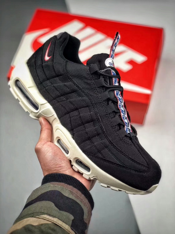 Authentic Nike Air Max 95 TT PRM black